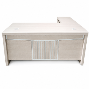 Escritorio directivo Valente con armario lateral móvil – dimensiones 1800x800x750 mm