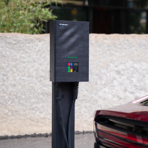 Estación de carga Wallbox 11 kW Type 2 – 16A trifásica APP Bluetooth pantalla táctil de 3.5”