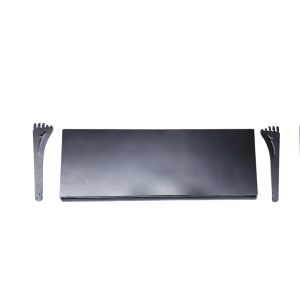 Estante de almacenamiento de acero apto para HORECA dimensiones 1200 x400mm