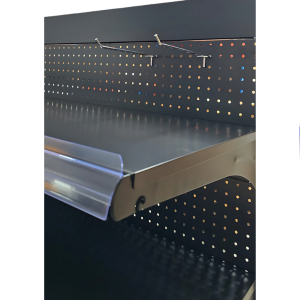 Estante de almacenamiento de acero apto para HORECA dimensiones 1200 x400mm