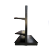 Estante doble de almacenamiento de acero para HORECA dimensiones 1200x1000x1600 mm