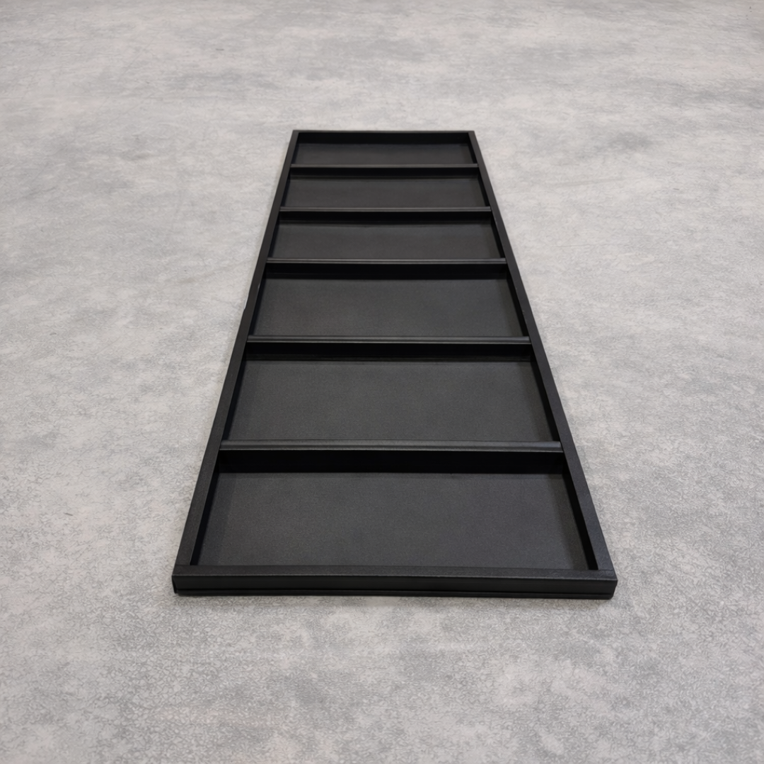 Estante metálico para estantería profesional – 1090 × 380 mm grosor 025 mm – 100 kg 3