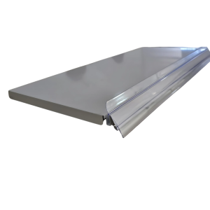 Estante para estantería de almacenamiento de acero apta para HORECA dimensiones 600x300mm