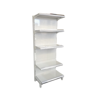 Estante para estantería de almacenamiento de acero apta para HORECA dimensiones 600x300mm