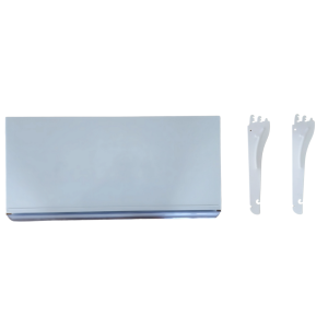 Estante para estantería de almacenamiento de acero apta para HORECA dimensiones 600x300mm
