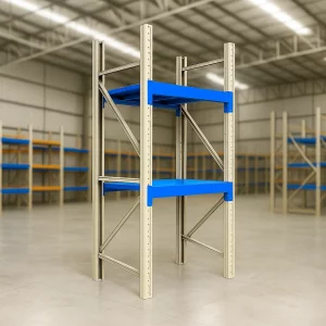 Estantería Profesional para Almacenaje L1000x600xH2000, 400 kg 2 Estantería Profesional para Almacenaje L1000x600xH2000, 400 kg