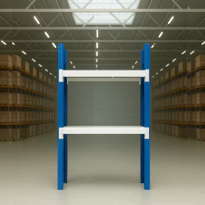 Estantería Profesional para Almacenaje L1000x600xH2000, 400 kg 3 Estantería Profesional para Almacenaje L1000x600xH2000, 400 kg