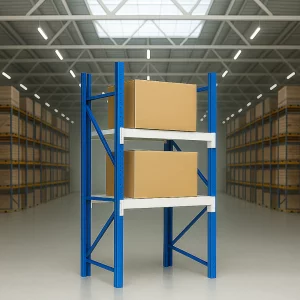 Estantería Profesional para Almacenaje L1000x600xH2000, 400 kg 4