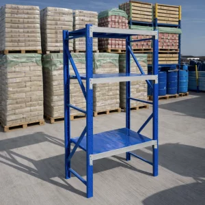 Estantería Profesional para Almacenaje L1000x600xH2000, 600 kg 1 Estantería Profesional para Almacenaje L1000x600xH2000, 600 kg