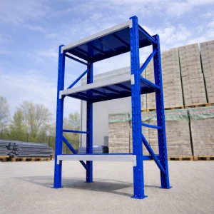 Estantería Profesional para Almacenaje L1000x600xH2000, 600 kg 4