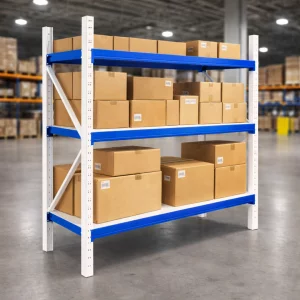 Estantería Profesional para Almacenaje L2000x600xH2000, 600 kg 3