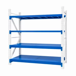 Estantería Profesional para Almacenaje L2000x600xH2000, 800 kg 1 Estantería Profesional para Almacenaje L2000x600xH2000, 800 kg