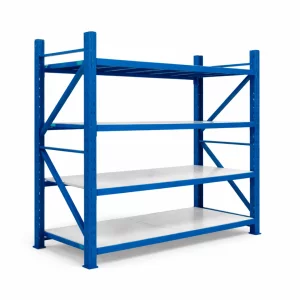 Estantería Profesional para Almacenaje L2000x600xH2000, 800 kg 1 Estantería Profesional para Almacenaje L2000x600xH2000, 800 kg
