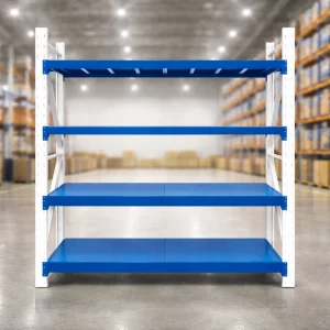 Estantería Profesional para Almacenaje L2000x600xH2000, 800 kg 2 Estantería Profesional para Almacenaje L2000x600xH2000, 800 kg