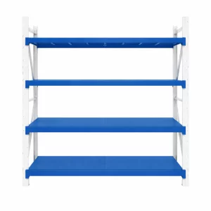 Estantería Profesional para Almacenaje L2000x600xH2000, 800 kg