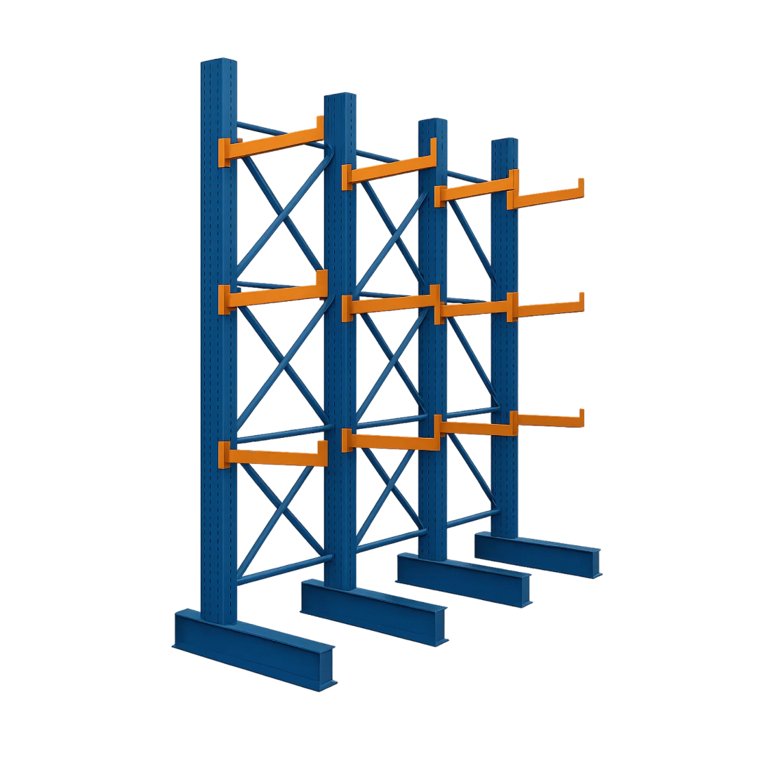 Estantería cantilever 2000 x 1500 x 4000 mm Estantería cantilever 2000 x 1500 x 4000 mm