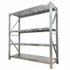 Estantería de acero inoxidable 304 para HORECA 200 kg nivel