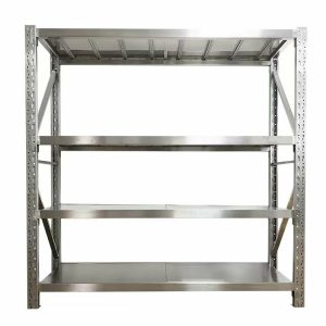 Estantería de acero inoxidable 304 para HORECA 200 kg nivel