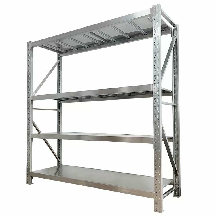 Estantería de acero inoxidable 304 para HORECA 200 kg nivel Estantería de acero inoxidable 304 para HORECA 200 kg nivel