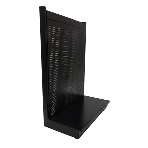 Estantería de almacenamiento de acero apta para HORECA dimensiones L 1200x A 450x A 1800 mm