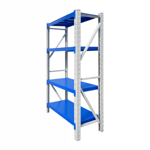 Estantería metálica de almacenamiento – L1000 × l600 × H2000 – 800 kg