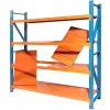 Estantería metálica galvanizada 200 x 60 x 200 cm 1200 kg