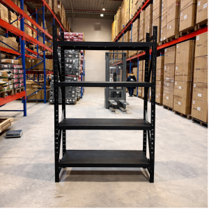 Estantería metálica profesional 1200×400×2000 – 100 kg
