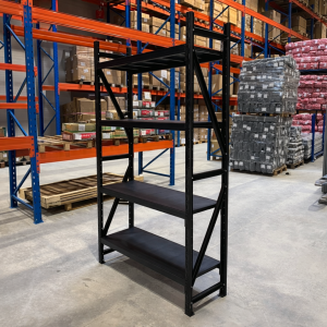 Estantería metálica profesional 1200×400×2000 – 100 kg