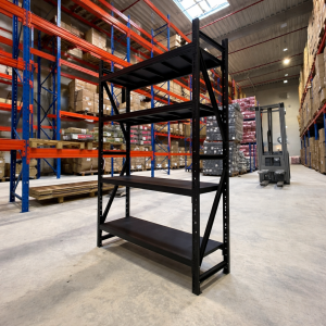 Estantería metálica profesional 1200×400×2000 – 100 kg