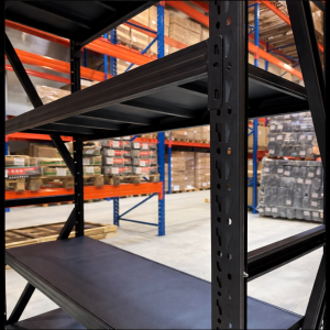 Estantería metálica profesional 1200×400×2000 – 100 kg