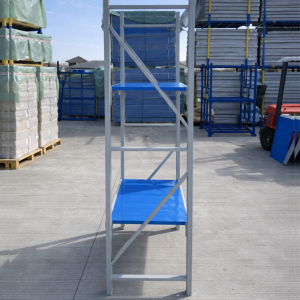 Estantería metálica profesional de almacenamiento - 1000x600x2000 400 kg