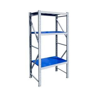 Estantería metálica profesional de almacenamiento - 1000×600×2000 600 kg