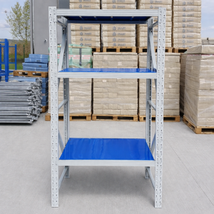 Estantería metálica profesional de almacenamiento - 1000×600×2000 600 kg