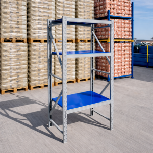 Estantería metálica profesional de almacenamiento - 1000×600×2000 600 kg