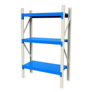 Estantería metálica profesional de almacenamiento 1000×600×2000 600 kg