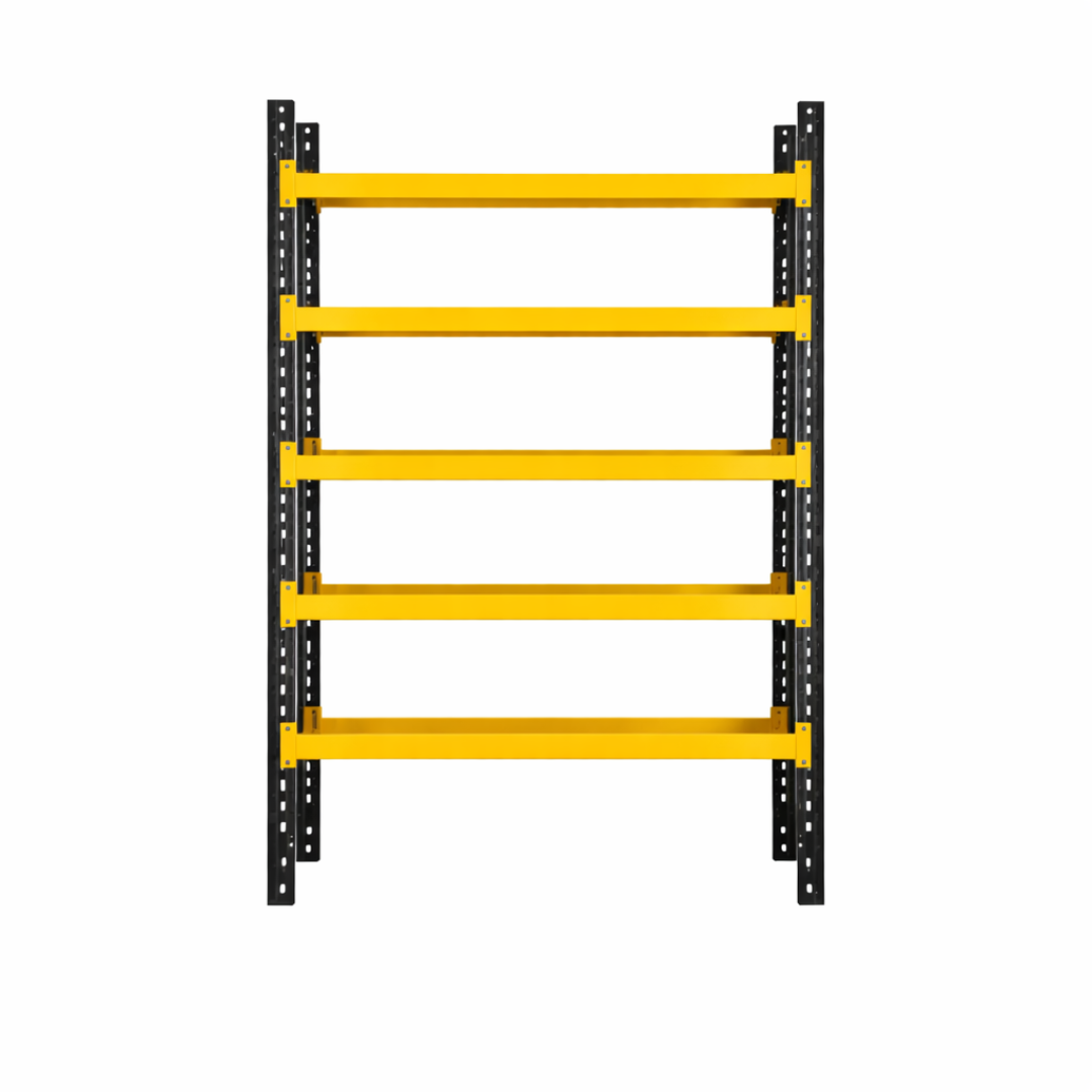 Estantería metálica profesional de almacenamiento 1070x600x2000 1000 kg – sin estantes Estantería metálica profesional de almacenamiento 1070x600x2000 1000 kg – sin estantes