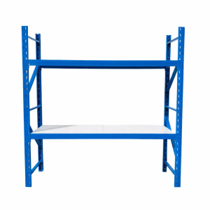 Estantería metálica profesional de almacenamiento 2000x600x2000 400KG