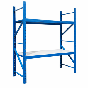 Estantería metálica profesional de almacenamiento 2000x600x2000 400KG
