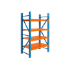 Estantería metálica profesional de almacenamiento 2000×1000×600 capacidad de carga 1200 kg