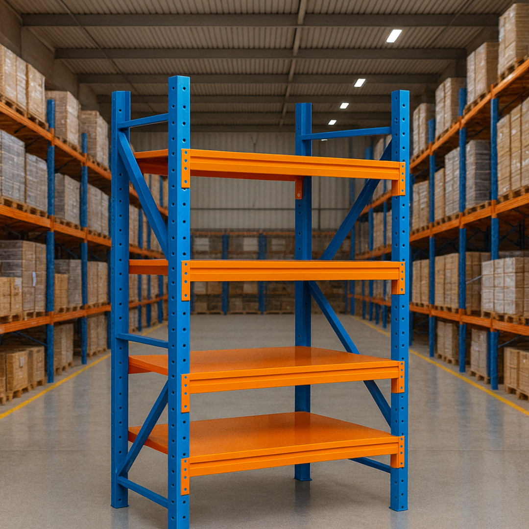 Estantería metálica profesional de almacenamiento 2000×1000×600 capacidad de carga 1200 kg 2 Estantería metálica profesional de almacenamiento 2000×1000×600 capacidad de carga 1200 kg