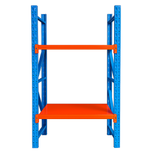 Estantería metálica profesional de almacenamiento 2000×1000×600 capacidad de carga 600 kg