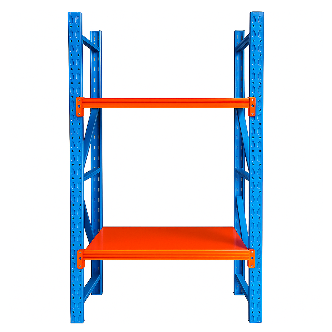 Estantería metálica profesional de almacenamiento 2000×1000×600 capacidad de carga 600 kg Estantería metálica profesional de almacenamiento 2000×1000×600 capacidad de carga 600 kg