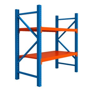 Estantería metálica profesional de almacenamiento 2000×2000×600 capacidad de carga 600 kg