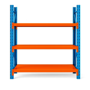 Estantería metálica profesional de almacenamiento 2000×2000×600 capacidad de carga 900 kg