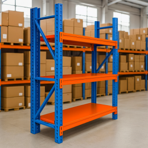 Estantería metálica profesional de almacenamiento 2000×2000×600 capacidad de carga 900 kg
