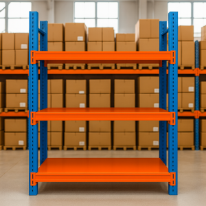 Estantería metálica profesional de almacenamiento 2000×2000×600 capacidad de carga 900 kg