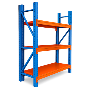 Estantería metálica profesional de almacenamiento 2000×2000×600 capacidad de carga 900 kg