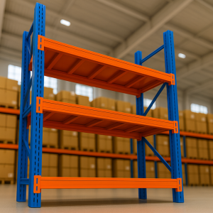 Estantería metálica profesional de almacenamiento 2000×2000×600 capacidad de carga 900 kg