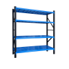 Estantería metálica profesional de almacenamiento 2000×600×2000 800 kg