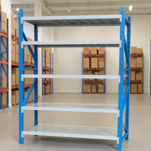 Estantería metálica profesional de almacenamiento 2500×600×2000 1000 kg